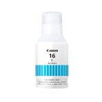 BOTELLA DE TINTA CANON GI-16 CYAN (21.000 PAG)