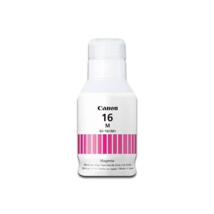 BOTELLA DE TINTA CANON GI-16 MAGENTA (21.000 PAG)
