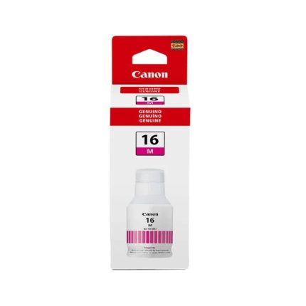 BOTELLA DE TINTA CANON GI-16 MAGENTA (21.000 PAG)