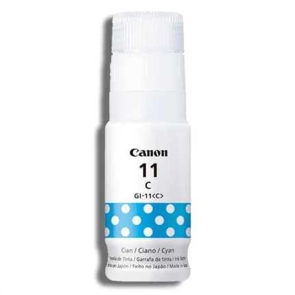 BOTELLA DE TINTA CANON GI-11 CYAN (7.700 PAG)
