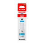BOTELLA DE TINTA CANON GI-13 CYAN (3.500 PAG)