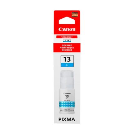 BOTELLA DE TINTA CANON GI-13 CYAN (3.500 PAG)