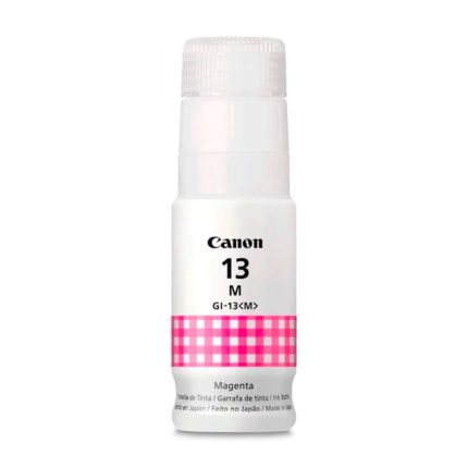 BOTELLA DE TINTA CANON GI-13 MAGENTA (3.500 PAG)