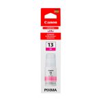 BOTELLA DE TINTA CANON GI-13 MAGENTA (3.500 PAG)