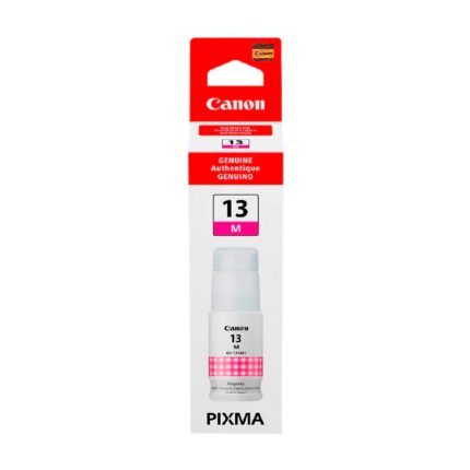 BOTELLA DE TINTA CANON GI-13 MAGENTA (3.500 PAG)