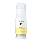 BOTELLA DE TINTA CANON GI-13 YELLOW (3.500 PAG)