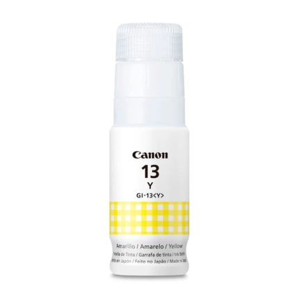 BOTELLA DE TINTA CANON GI-13 YELLOW (3.500 PAG)