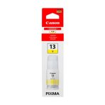 BOTELLA DE TINTA CANON GI-13 YELLOW (3.500 PAG)