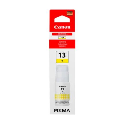 BOTELLA DE TINTA CANON GI-13 YELLOW (3.500 PAG)