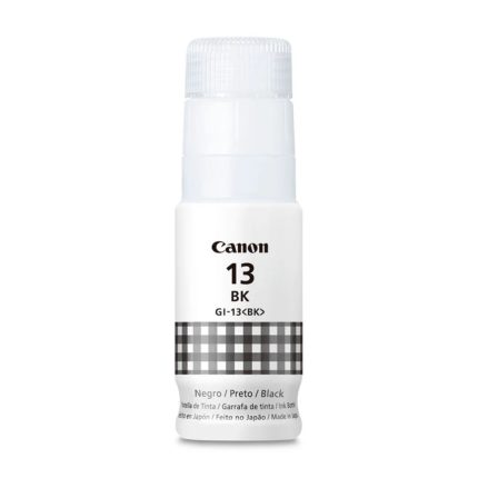BOTELLA DE TINTA CANON GI-13 BLACK (3,500 PAG)