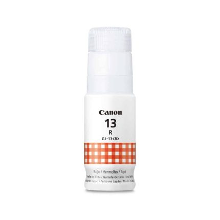 BOTELLA DE TINTA CANON GI-13 RED (3.500PAG)