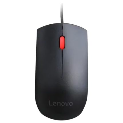 MOUSE USB Óptico de dos botones con scroll. Marca Lenovo