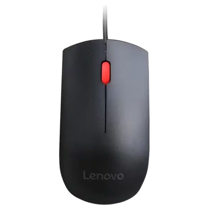 MOUSE USB Óptico de dos botones con scroll. Marca Lenovo
