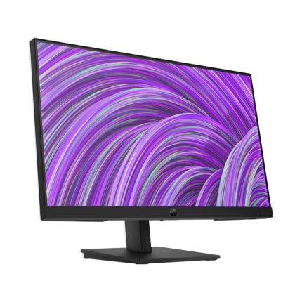Monitor FHD HP P22h G5 de 21.5, Brillo 250nits, FHD 1920 x 1080, 1 DisplayPort™ 1.2, 1 HDMI 1.4, DisplayPort and HDMI, 1 VGA. Altura Ajustable. Contenido de la caja: Cable AC power, VGA cable, DP cable, HDMI cable. Garantia 3-3-0