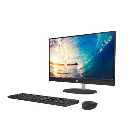 HP AIO 24-cr0007la RYZEN 5 7520U (MENDOCINO)/8GB LPDDR5 5500 (onboard)/512GB/Non-Touch/23.8 FHD Antiglare IPS/UMA/Jet Black - FHD IR Camera - Premium/FREEDOS