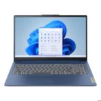 Portátil Lenovo IdeaPad Slim 3 15AMN8 AMD Ryzen 5 7520U 15.6 Pulgadas FHD Memoria 16GB Estado Solido 512GB Windows 11 Home Color Azul