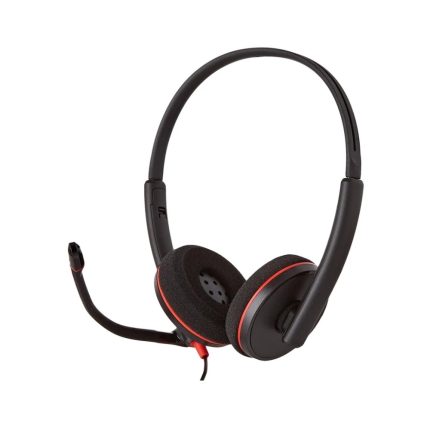 Poly Blackwire 3220 Stereo USB-C Headset +USB-C/A Adapter (Bulk)