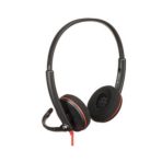 Poly Blackwire 3220 Stereo USB-C Headset +USB-C/A Adapter (Bulk)