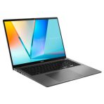 Portátil ASUS Vivobook S16 M3607HA-RP111 AMD Ryzen™ 9 270 Processor 4.0GHz, 16 WUXGA, 16GB, 512 SSD, SO Keep, Matte Gray.