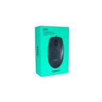 Mouse LOGITECH M90 Alámbrico Usb Compatible Win Y Mac COLOR Negro