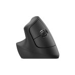 Mouse LOGITECH Vertical Para Usuarios Zurdos COLOR Gris