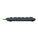COMBO TECLADO/MOUSE MK200 Logitech Español Alámbrico USB Alámbrico Compatible Win Antiderrames Letras No Se Borran Garantía 3Años-NEGRO