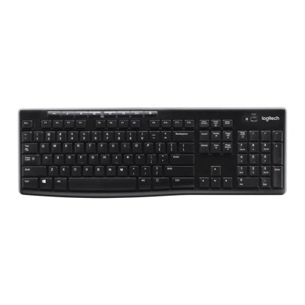 Teclado LOGITECH K270 Español Inalámbrico COLOR Negro