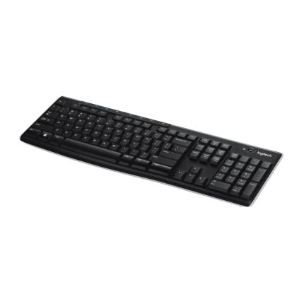 Teclado LOGITECH K270 Español Inalámbrico COLOR Negro