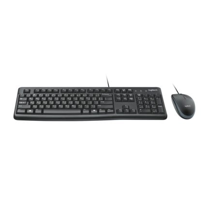 Combo LOGITECH Teclado + Mouse MK120 COLOR Negro