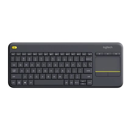 Teclado Inalámbrico LOGITECH K400 Plus Con TouchPad COLOR Negro