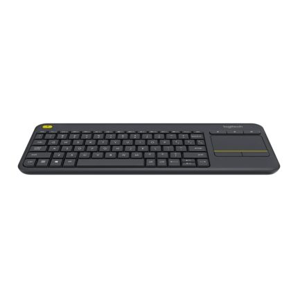 Teclado Inalámbrico LOGITECH K400 Plus Con TouchPad COLOR Negro