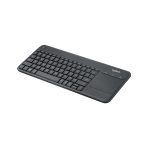 Teclado Inalámbrico LOGITECH K400 Plus Con TouchPad COLOR Negro
