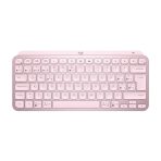 TECLADO MX KEYS MINI ROSA - SPA
