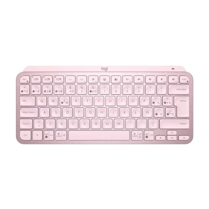 TECLADO MX KEYS MINI ROSA - SPA