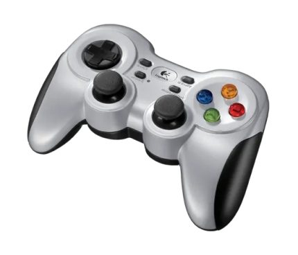 Gamepad LOGITECH Inalámbrico F710 Usb Compatible PC Android TV COLOR Silver