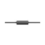 Cable LOGITECH Para Microfono Camara Meetup COLOR Negro