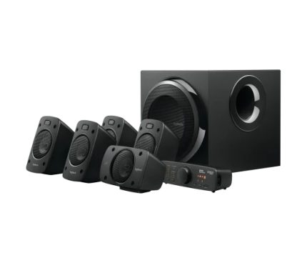 Parlante LOGITECH Z906 1000watts COLOR Negro