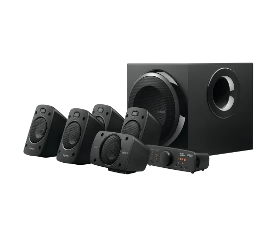 Parlante LOGITECH Z906 1000watts COLOR Negro Parlante LOGITECH Z906 1000watts COLOR Negro