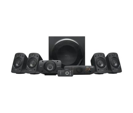 Parlante LOGITECH Z906 1000watts COLOR Negro