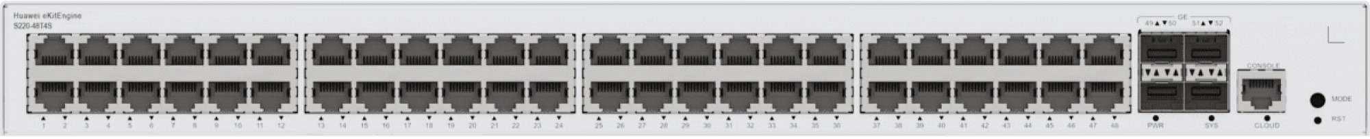 98012380 S220-48T4S 98012380 S220-48T4S