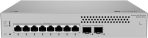 Switch HUAWEI Administrable 8 puertos capa 2 No Poe S220S-8T2J,S220S-8T2J,S220S-8T2J (8*10/100/1000BASE-T ports, 2*2.5GE SFP ports, built-in AC power, Fanless) 2 años de garantia
