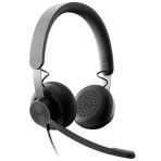 Diadema logitech Zone Cableada UC
