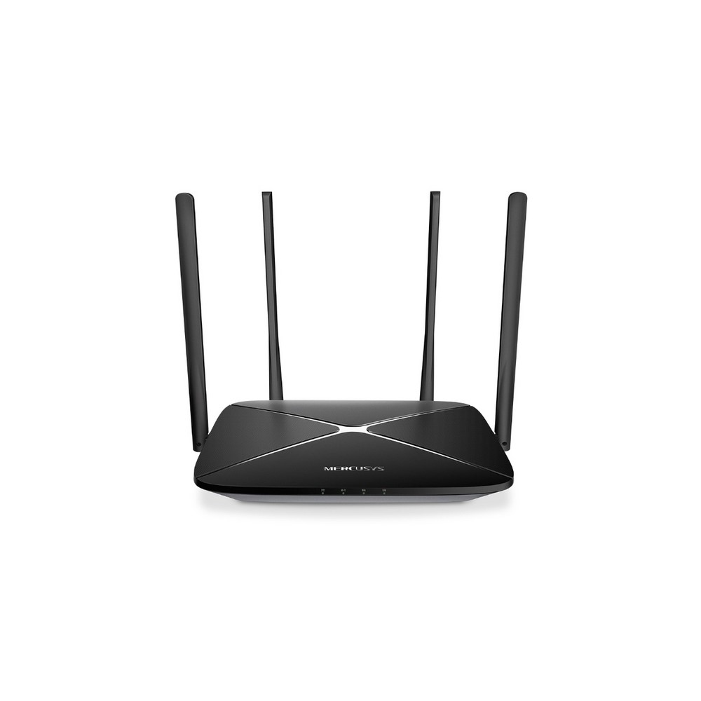 Router MERCUSYS Gigabit Inalámbrico de Doble Banda Ac1200 COLOR Negro Router MERCUSYS Gigabit Inalámbrico de Doble Banda Ac1200 COLOR Negro