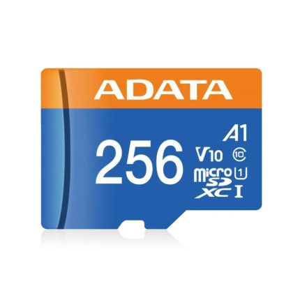 Micro SD ADATA 256GB + Adaptador Clase 10