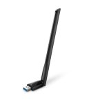 Adaptador TPLINK USB Wi-Fi de doble banda de alta ganancia AC1300