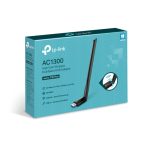 Adaptador TPLINK USB Wi-Fi de doble banda de alta ganancia AC1300