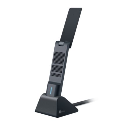 Adaptador TPLINK USB Wi-Fi 6E tribanda de alta ganancia AXE5400