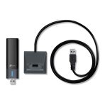 Adaptador TPLINK USB Wi-Fi 6E tribanda de alta ganancia AXE5400