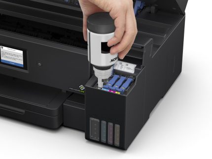 Impresora Multifuncional EPSON Tabloide Ecotank L14150 COLOR Negro