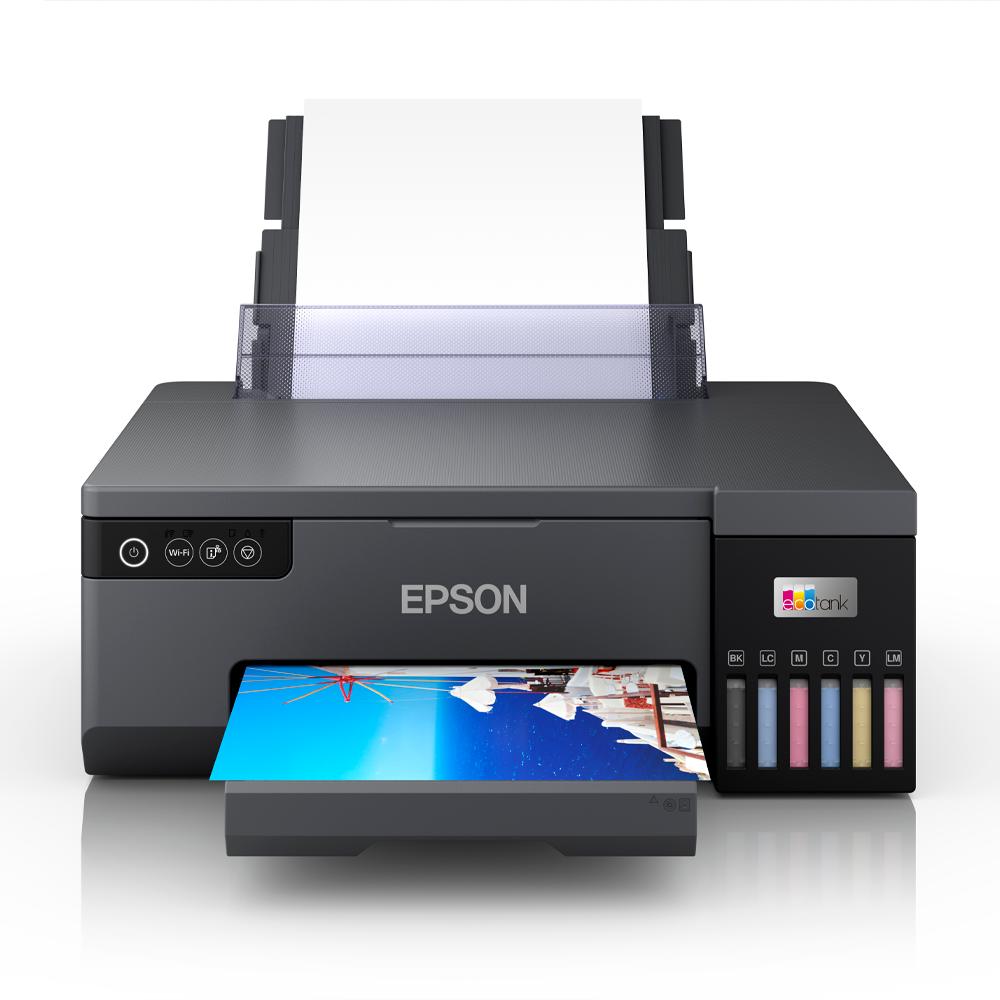 Impresora Fotográfica Wifi EPSON Ecotank L8050 COLOR Negro Impresora Fotográfica Wifi EPSON Ecotank L8050 COLOR Negro